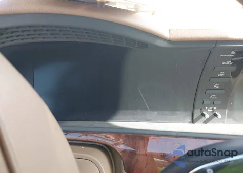 2008 Mercedes-Benz S 550 4Matic из США, поврежденный, VIN WDDNG86X18A236284